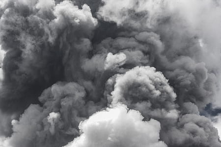 grayscale photography of nimbus clouds thumbnail