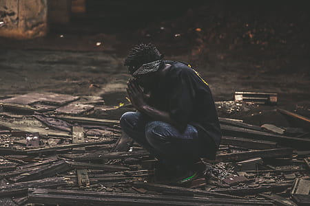 man, male, fire, wood thumbnail