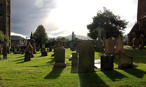 landscape photo of cementary thumbnail