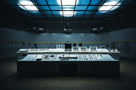 white control panel on room thumbnail