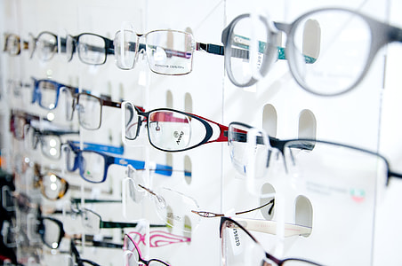 eyeglasses on rack lot thumbnail