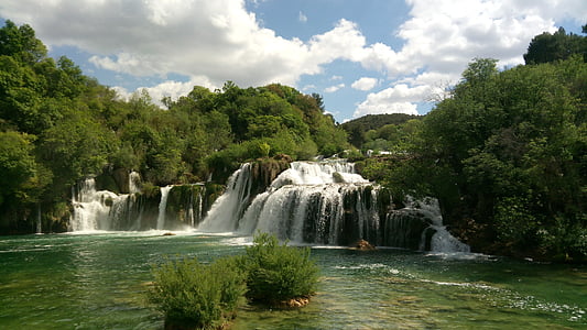 waterfalls during day thumbnail