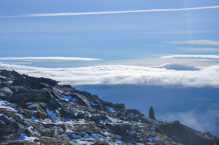 blue and gray mountain thumbnail