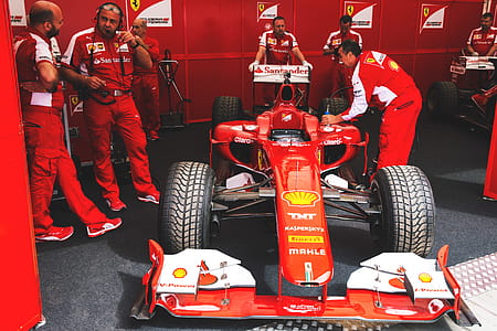Ferrari Formula 1 Team thumbnail