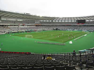 top view of soccer stadium thumbnail