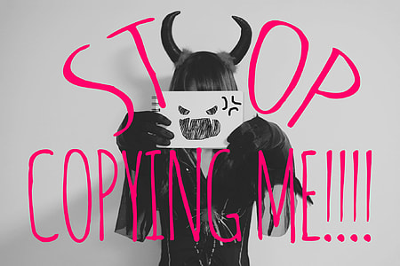 Stop Copying Me!!! thumbnail
