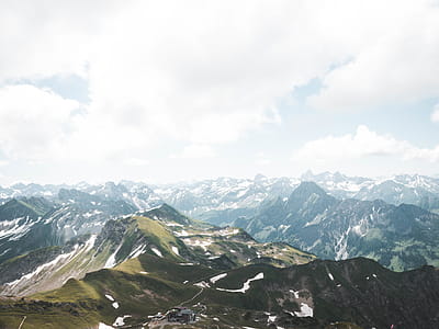 View of Mountain Range thumbnail