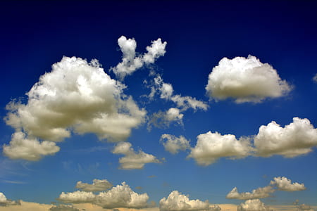 cumulus clouds on sky cumulus clouds on sky thumbnail