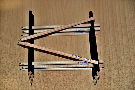 pile of brown pencils thumbnail
