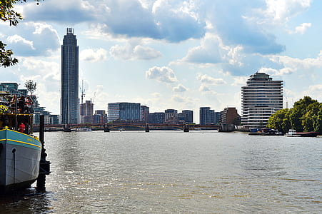 city, sky, landmark, water thumbnail