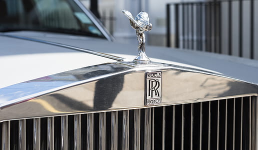 car, rolls royce, luxury car, statue thumbnail