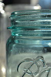 Blue Glass Jar thumbnail
