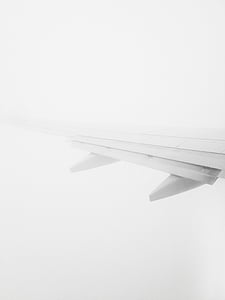white airline wing thumbnail