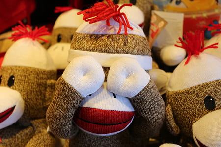 sock monkey lot thumbnail