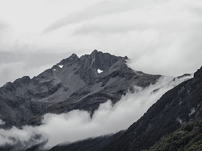 grey and black mountain photo thumbnail
