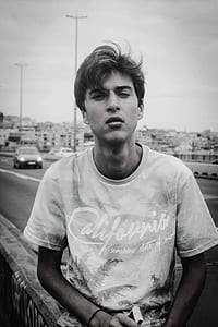 Monochrome Portrait of a  Man thumbnail