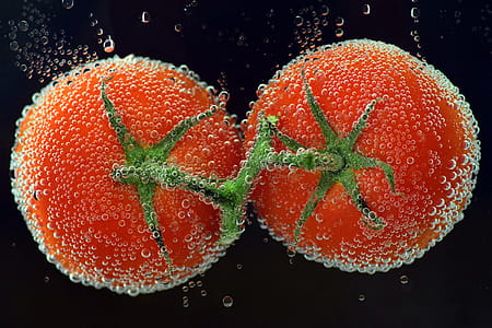 Two Tomatoes Illustration thumbnail