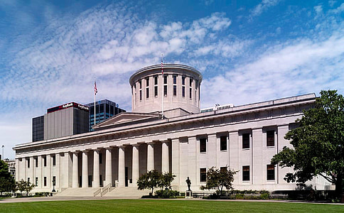 Ohio State Capital Building in Columbus thumbnail