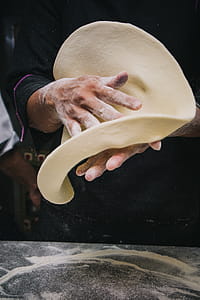 Person Making a Dough thumbnail