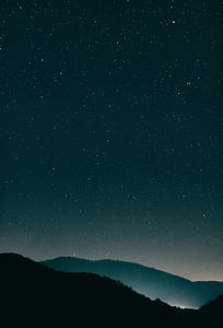 photo of stars during night time thumbnail