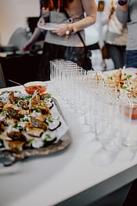 Buffet Dinner Dining Food Celebration Party thumbnail