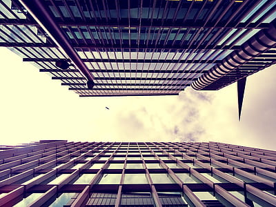 city, sky, buildings, glass thumbnail