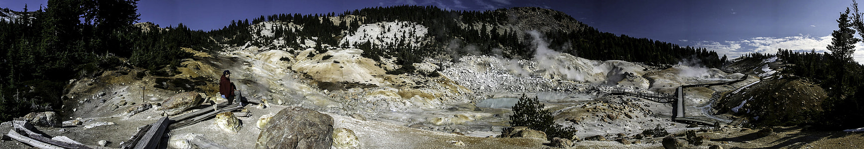 Bumpass Hell in Lassen Volcanic National Park, California thumbnail