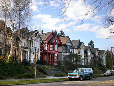 Houses in the South J Street Historic District in Tacoma, Washington thumbnail