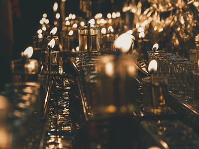 assorted lights on park thumbnail