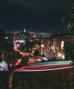 time lapsed of city lights thumbnail