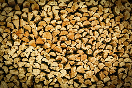 pile of firewoods thumbnail