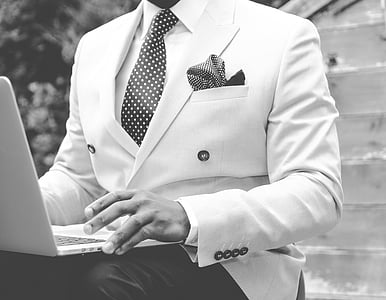 white formal attire thumbnail