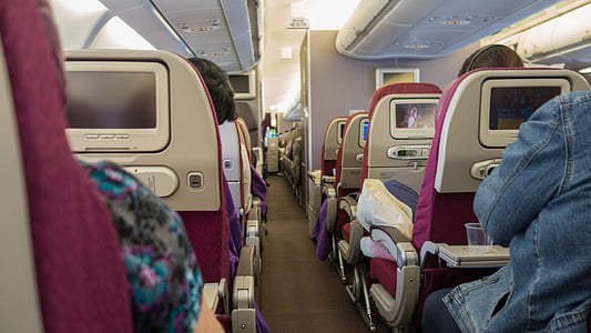 person inside airliner thumbnail