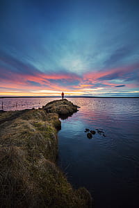 Fiery Skies at Lake Mývatn thumbnail
