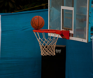 basketball on hoop thumbnail