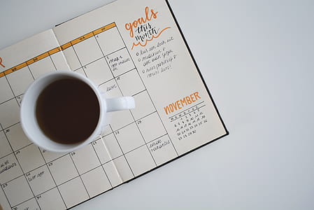 coffee in white ceramic mug thumbnail