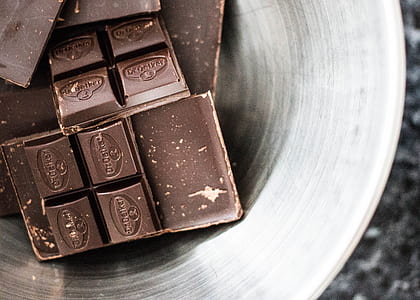 top view of chocolates in container thumbnail