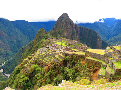 rice terraces on top of mountain near surrounded by valley thumbnail