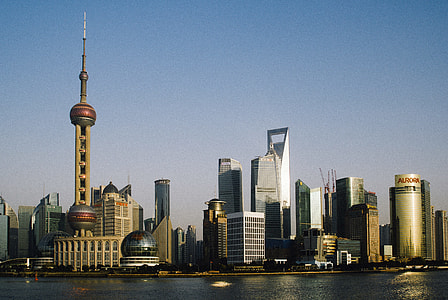 Shanghai downtown, China thumbnail