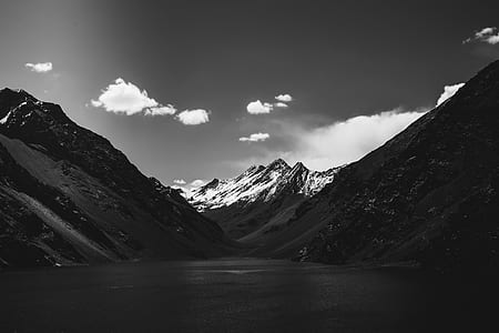 landscape photography of mountains and lake thumbnail