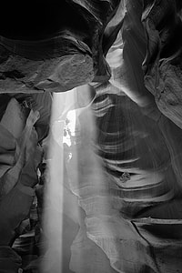sunlight passing through the cave thumbnail