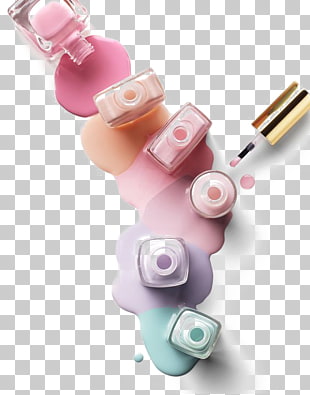 Nail art Cosmetics Beauty Parlour, What color nail polish, assorted-color nail polishes PNG clipart