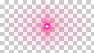 Light Glare Euclidean , Creative lens flare light effect, turned-on pink light bulb PNG clipart