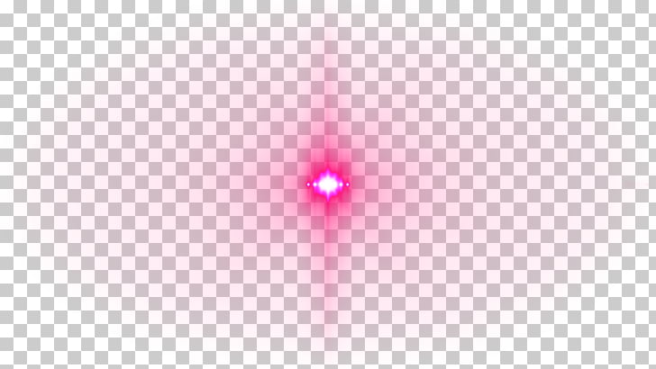 Light Glare Euclidean , Creative lens flare light effect, turned-on pink light bulb PNG clipart