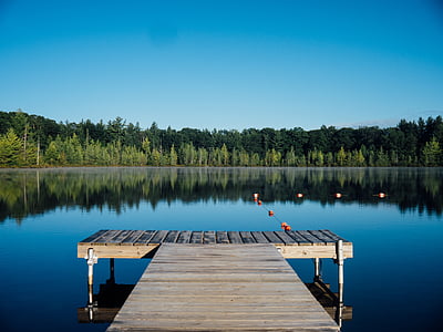 dock on body of water thumbnail