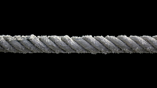closeup photo of gray rope thumbnail