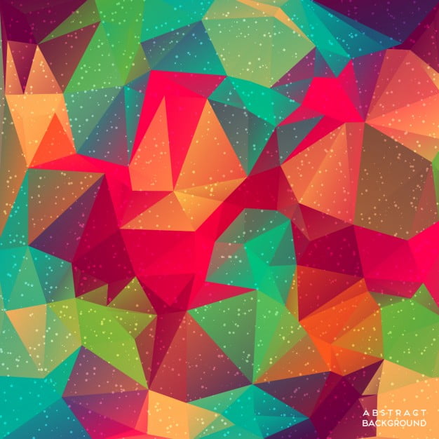 Nice geometric background eps file