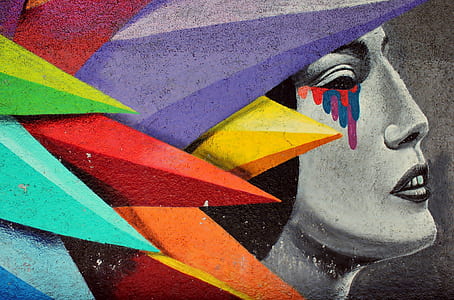 multicolored female painting thumbnail
