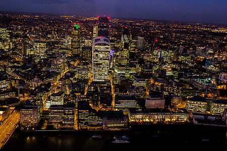 Aerial View of Skyscrapers thumbnail
