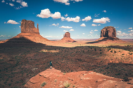 person standing in Grand Canyon thumbnail